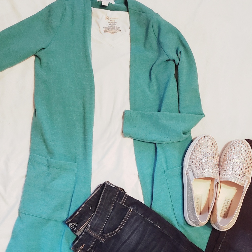 LuLaRoe XS SARAH DUSTER CARDIGAN